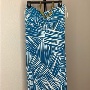 Maxi beach dress L